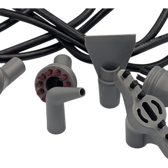 Bissell Black and Blue SteamShot Cleaner - Picture 4 of 4